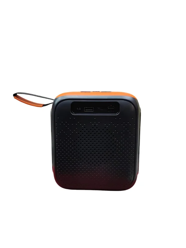 MORBI Morbi Wireless Bluetooth Speaker Deep Bass With Wireless Mic Compact S1 (10W) (Black) - Black