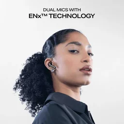 BOAT Boat Airdopes 213 | Wireless Earbuds With 50 Hours Playback | BEAST™ Mode & ENX™ Calling (BLACK)