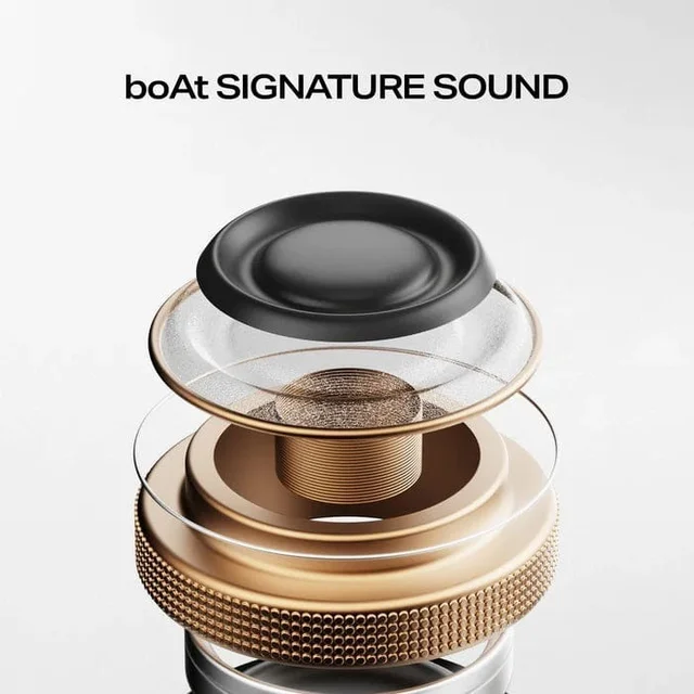 BOAT Boat Airdopes 213 | Wireless Earbuds With 50 Hours Playback | BEAST™ Mode & ENX™ Calling (BLACK)