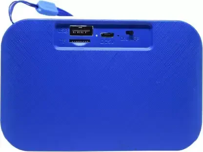Morbi SP-501 Sound Box 2.0 Wireless Speaker | 5W Output (Blue)