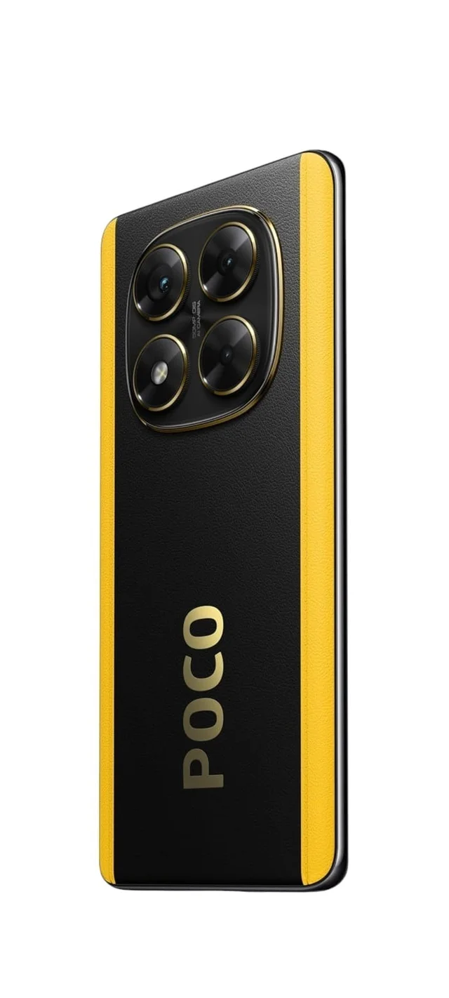 POCO Smart Phone X7 5G (Yellow, 128 GB) (8 GB RAM) - Yellow, 8 GB, 128 GB