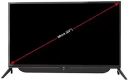 itel 24 inch A2410IE LED TV (Black)