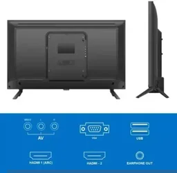 itel 24 inch A2410IE LED TV (Black)