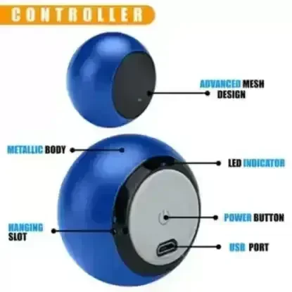 Vev VEV JBL Mini Boost 8 4D Power Bass Metal Speaker |Bluetooth Mini Boost 8 Speaker TWS Stereo Sound (Available in Multicolor)