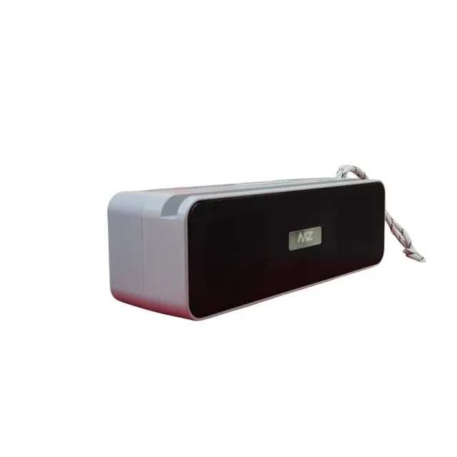 MZ M204 (Portable Bluetooth Speaker) Dynamic Thunder Sound with High Bass 10 W Bluetooth Speaker (Gray) - Gray