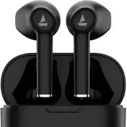 Boat boat AIRDOPES 138 Wireless Earphones (Black) - Black