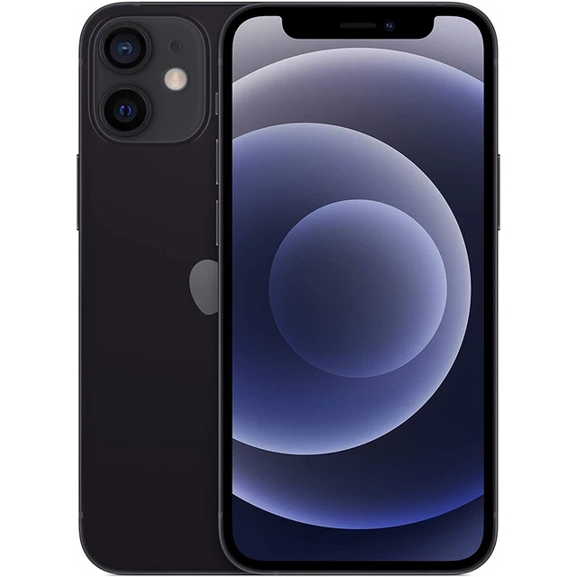 APPLE iPhone 12 Mini (Black, 128 GB)