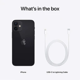 APPLE iPhone 12 Mini (Black, 128 GB)