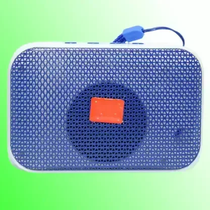 Morbi SP-501 Sound Box 2.0 Wireless Speaker | 5W Output (Blue)