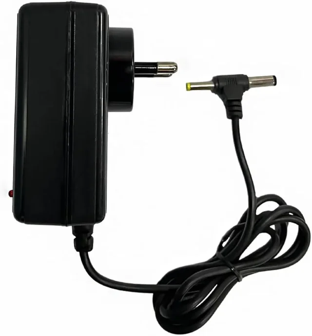 VEV Netz-Power Adapter Output 6V 1Amp DC + Sony Adapter | SMPS For Modem, Router, Speaker, FM Radio | Many More Electonics Products (Black)