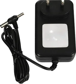 KRISHNA Krishna High-Quality 12V-1Amp 2 in 1 Pin AC/DC Adapter Power Supply | For Wi-Fi Router | Set Up Box Tablet | Cctv Camera | Switch Mode Power Supply Adapter (BLACK) - 12V-1Amp