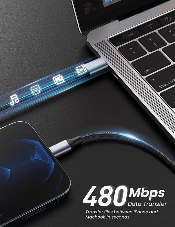 Target C-88 Super Fast Charging & Sync Data Type-C To Lighting 27W PD Fast Charging 1 Meter Cable