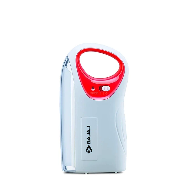 Bajaj ELX 16 LED RED Emergency Light (White & Red)