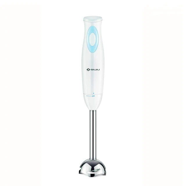 Bajaj HB 16 Hand Blender 300W DC Motor (White)