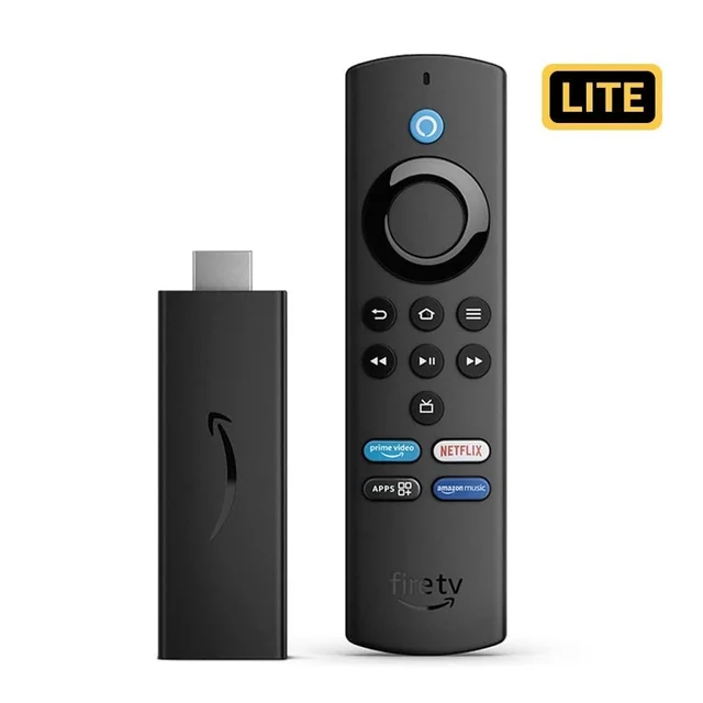 AMAZON Amazon Fire TV Stick Lite with All-New Alexa Voice Remote Lite (2ND GEN) | Streaming Media Player (BLACK)