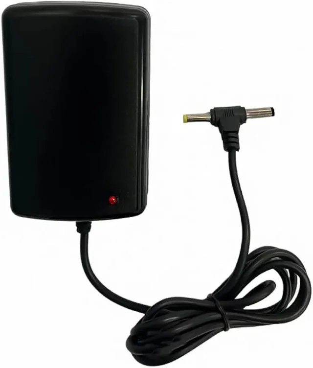VEV Netz-Power Adapter Output 6V 1Amp DC + Sony Adapter | SMPS For Modem, Router, Speaker, FM Radio | Many More Electonics Products (Black)
