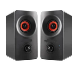 Blue Square BS-222 AC Power Multimedia Speaker Laptop/Desktop Speaker (Black)