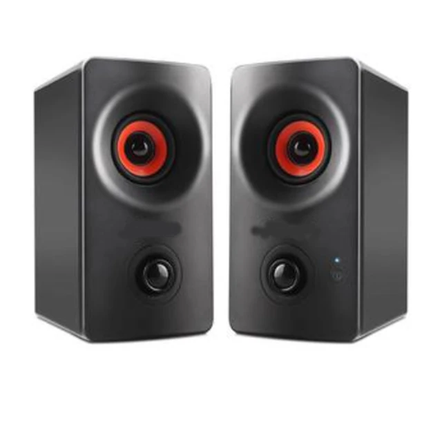 Blue Square BS-222 AC Power Multimedia Speaker Laptop/Desktop Speaker (Black)