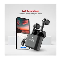 boAt Airdopes 131 Bluetooth Truly Wireless in Ear Earbuds with Mic (Black)