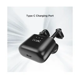 boAt Airdopes 131 Bluetooth Truly Wireless in Ear Earbuds with Mic (Black)