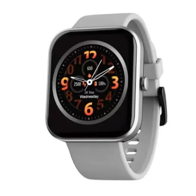 Boat boAt Wave Arcade with 1.81 inch HD Display and Bluetooth Calling Smartwatch (Cool Grey) - Santas Gray