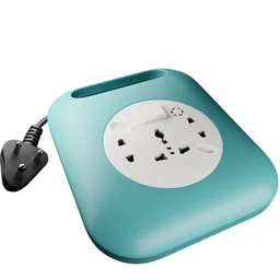 V GRAND V Grand (V229) Criesta Flex Box 6AMP. 240V AC Switch With Indicator Universal Socket Power Extension Box Heavy Duty Electric Extension Cord Board with Switch | for Fridge, Mixer, TV, Washing machine, Iron - 4 Meter