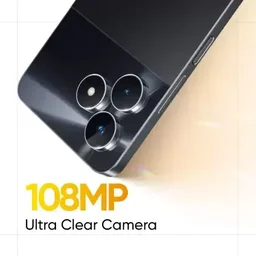 Realme C53 4GB/128GB | 5000mAh Battery | 108MP Ultra Clear Camera (Champion Black)