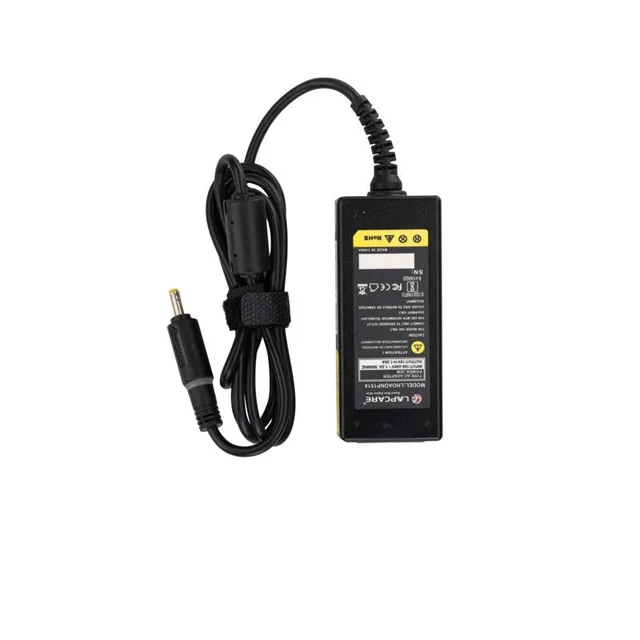 LAPCARE Lapcare Compatible Adapter For Asus 45W | 19V/2.37A | (4.0*1.35mm) (BLACK)