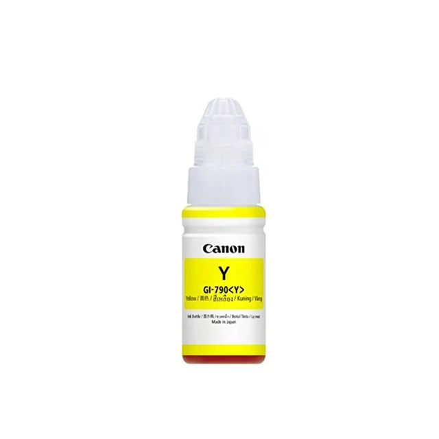 Canon GI790 (Cyan, Magenta, Yellow, Black) Ink Bottle Combo