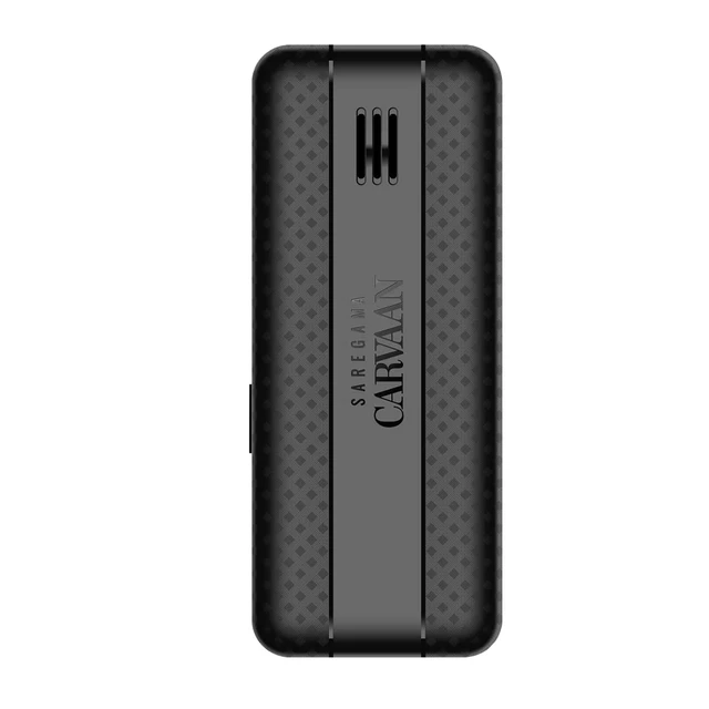 CARVAAN SAREGAMA Hindi (Don M12) Keypad Mobile Phone - 1000 Pre-Loaded Hindi Songs (Black)