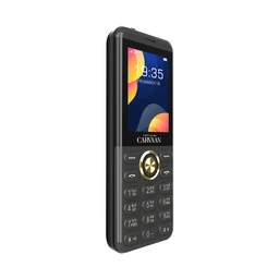 CARVAAN SAREGAMA Hindi (Don M12) Keypad Mobile Phone - 1000 Pre-Loaded Hindi Songs (Black)