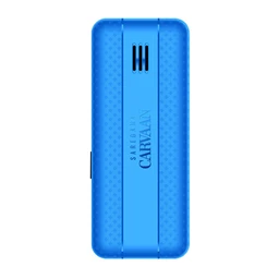 CARVAAN SAREGAMA Hindi (Don M12) Keypad Mobile Phone - 1000 Pre-Loaded Hindi Songs (Blue)