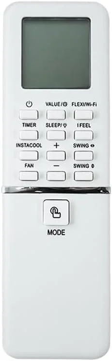 VEV BPL Split AC Remote Compatible For BPL AC (WHITE)