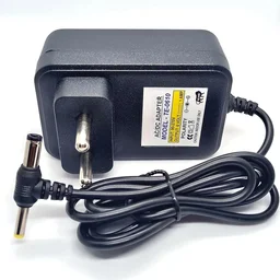 VEV Netz-Power Adapter Output 6V 1Amp DC + Sony Adapter | SMPS For Modem, Router, Speaker, FM Radio | Many More Electonics Products (Black)