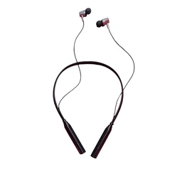 MORBI Morbi Wonder-3 Neck Hanging Earphones 45Hrs Music Time (Black) - Black