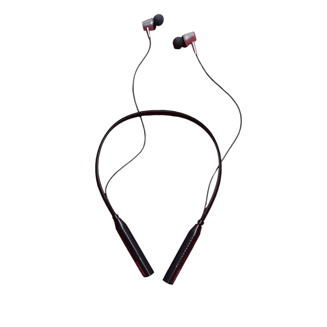 MORBI Morbi Wonder-3 Neck Hanging Earphones 45Hrs Music Time (Black) - Black