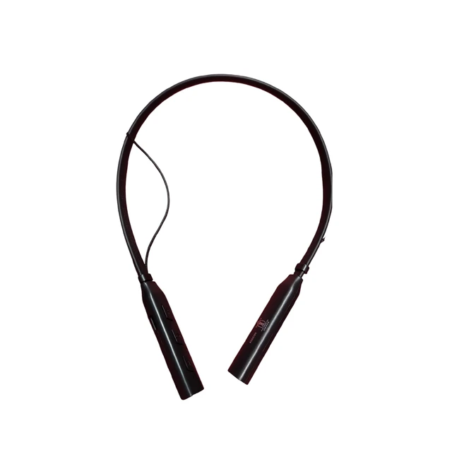 MORBI Morbi Wonder-3 Neck Hanging Earphones 45Hrs Music Time (Black) - Black