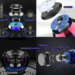 Vev VEV JBL Mini Boost 8 4D Power Bass Metal Speaker |Bluetooth Mini Boost 8 Speaker TWS Stereo Sound (Available in Multicolor)