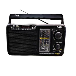 Empire Portable Radio | Bluetooth Device Connectivity | Audio Sets The Mood (Black)