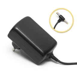 KRISHNA Krishna High-Quality 9V-1Amp 2 in 1 Pin AC/DC Adapter Power Supply | For Wi-Fi Router | Set Up Box Tablet | Cctv Camera | Switch Mode Power Supply Adapter (BLACK) - 9V-1Amp