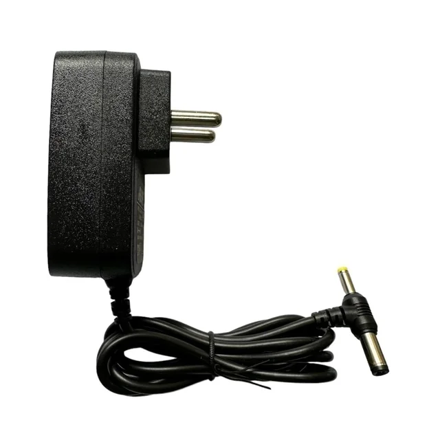 KRISHNA Krishna High-Quality 12V-1Amp AC/DC Adapter Power Supply For Wi-Fi Router, Set Up Box Tablet, Cctv Camera Switch Mode Power Supply Adapter (BLACK) - 12V-1Amp