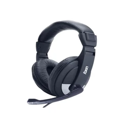 foxin FHM-DYNAMIC Multimedia Headphone with mic (Black)