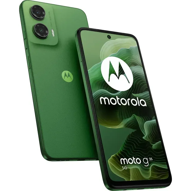 Motorola MOTOROLA Smart Phone g35 5G (Green, 128 GB) (4 GB RAM) - 4 GB, 128 GB