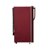 GEM Single Door Wine 180L 2 Star Inverter Direct-Cool Single Door Refrigerator ( Scarlet Charm, Fastest Ice Making)
