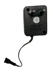 HEC 4 Pin Plug with Reverse Socket | 4.5V | AC Power Adapter (Black)