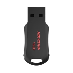 Hikvision M200R 2.0 USB Flash Drive 16GB (Black) - 16GB