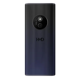 HMD 110 Keypad Phone with Built-in Scan & Pay UPI App, Rear Camera, Long-Lasting Battery, Wireless FM Radio (Black)