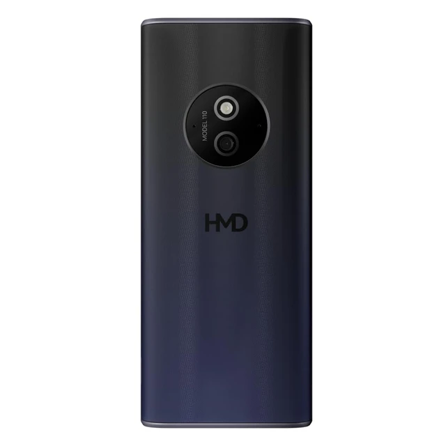 HMD 110 Keypad Phone with Built-in Scan & Pay UPI App, Rear Camera, Long-Lasting Battery, Wireless FM Radio (Black)