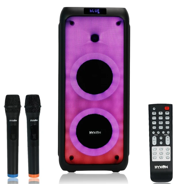 HYXON HTMS-505 Party Speaker High-End Outdoor Speaker | Powerful Boost Bass (Black)