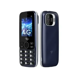 Itel itel Super Guru 4G - With King Media Support as YouTube, YouTube Shorts and UPI Payment Support (BLUE) - Blue